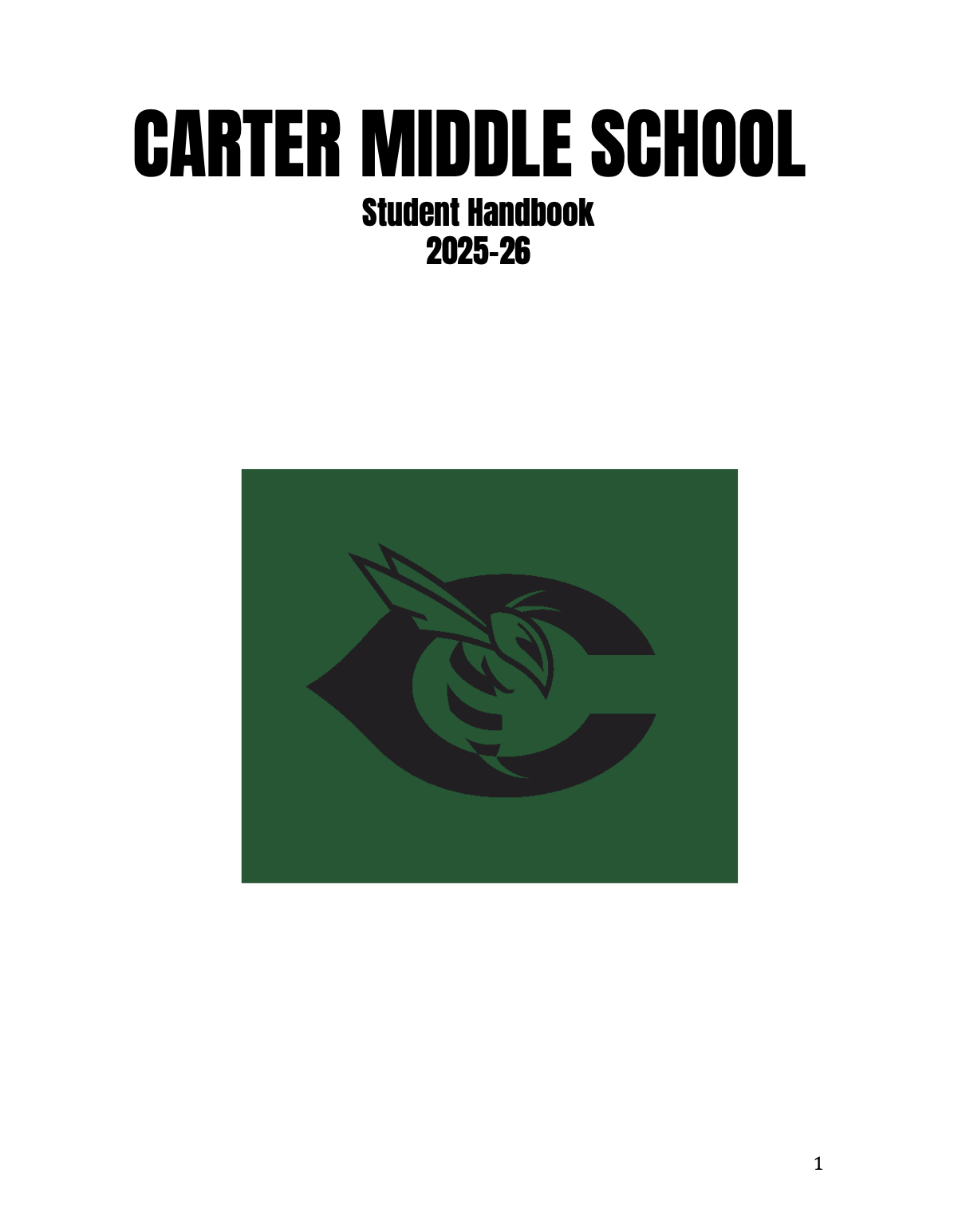  Click to view and download the CMS Student Handbook